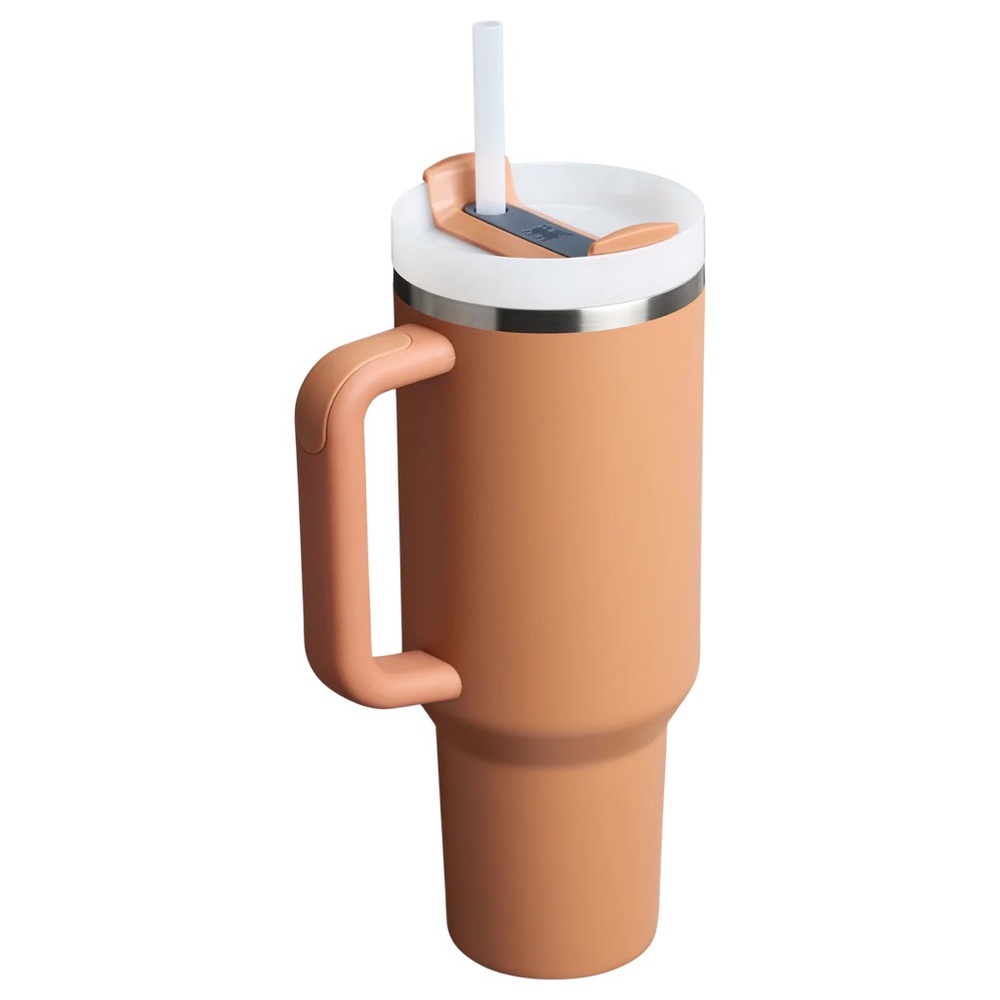 NIB🎉 STANLEY THE QUENCHER H2.0 FLOWSTATE™ TUMBLER | 40 OZ in TOAST - Picture 2 of 6